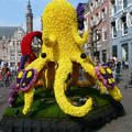 Haarlem Holland, Flowershow in april