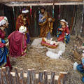 Betlehem a pécsi karácsonyi vásárban