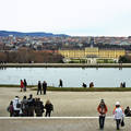 Bécs, Schönbrunn-i kastély fentről :)