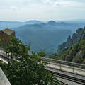 Barcelona,Montserrat.  Railway to Montserrat