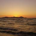 naplemente Görögország Kos sziget