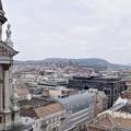 Magyarország, Budapest, kilátás a Szent István Bazilika tetejéről