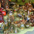 Kézműves termékek a Húsvéti vásárban