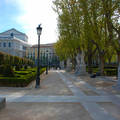 Plaza de Oriente, Madrid, Spanyolország