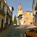 Ronda-Spain, Church Maria la Mayor