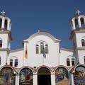 Katolikus templom Görögországban