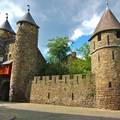 Maastricht, Nederland, Helgate and old Citywall