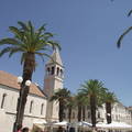 Horvátország - Trogir és pálma