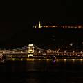 Magyarország, Budapest, látkép a Margit hídról