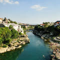 Neretva Mostarban: Bosznia- Hercegovina