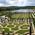 a Versailles-i kastély kertje,Franciaország