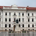 Magyarország, Pécs, Kossuth tér