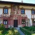 Oberammergaui ház,Bajorország