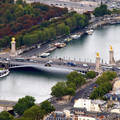 látkép az Eiffel-toronyból,Párizs,Franciaország