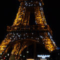 a csillogó Eiffel-torony,Párizs,Franciaország