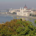 Parlament a Várból ősszel,Budapest