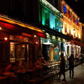 a Montmartre éjjel,Párizs,Franciaország