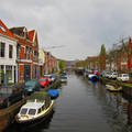 Haarlem, Holland, Burgwal