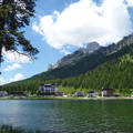 Misurina-tó, Olaszország