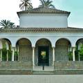Sevilla-SPAIN, Jardines del Real Alcázar