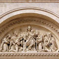 Bazilika homlokzat részlet, Pécs