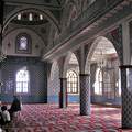 Mecsetbelső Törökországban