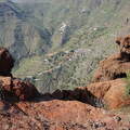 Tenerife - Masca felülről