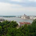 Látkép a várból, Parlament, Margit-híd Budapest