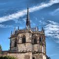 Amboise,Franciaország,Leonardo Da Vinci sírhelye,Dynamic Photo HDR 5
