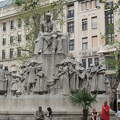 Vörösmarty szobra Budapesten