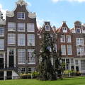 Amszterdam,Begina házak,Hollandia
