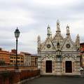 Olaszország, Pisa - Santa Maria della Spina-templom