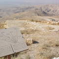 Kilátás a Nébó-hegyről, Jordánia