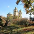 Eger, a bazilika ősszel. Fotó: Kupcsik Sarolta