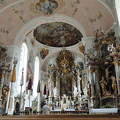 Oberammergau templomának főoltára,Németország