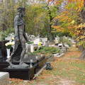 Budapest,Farkasréti temető őszi pompában