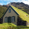 Fűtetejű templom Izlandon