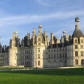 Chambord-kastély. Loire-völgy, Franciaország