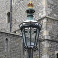 Anglia Windsori kastély lámpája
