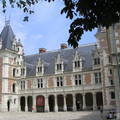 Franciaország  Blois  Loire menti kastély