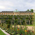 Németország - Potsdam, Sanssouci-kastély