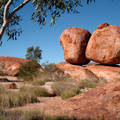 Devil's Marbles (Ördög üveggolyói), Ausztrália