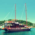 Hook kapitány hajója, Paxos szigeten, Görögország
