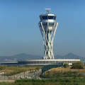Barcelona - Repülőtér, irányítótorony