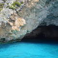 Kék barlangoknál, Paxos sziget