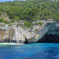 Kék barlangoknál, Paxos sziget