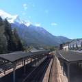 Chamonix, Franciaország vasútállomás