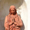 Szűz Mária szobor Veszprémben a Szaléziánumban