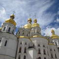 Kijev, a Pecserszka Lavra barlangkolostor temploma. Fotó: Kupcsik Sarolta