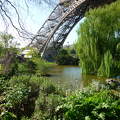 Eiffel torony melletti park